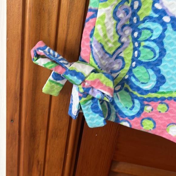 Lilly Pulitzer Multi Conch Republic Delia Lace Detail Shift size 00 - Picture 4 of 6